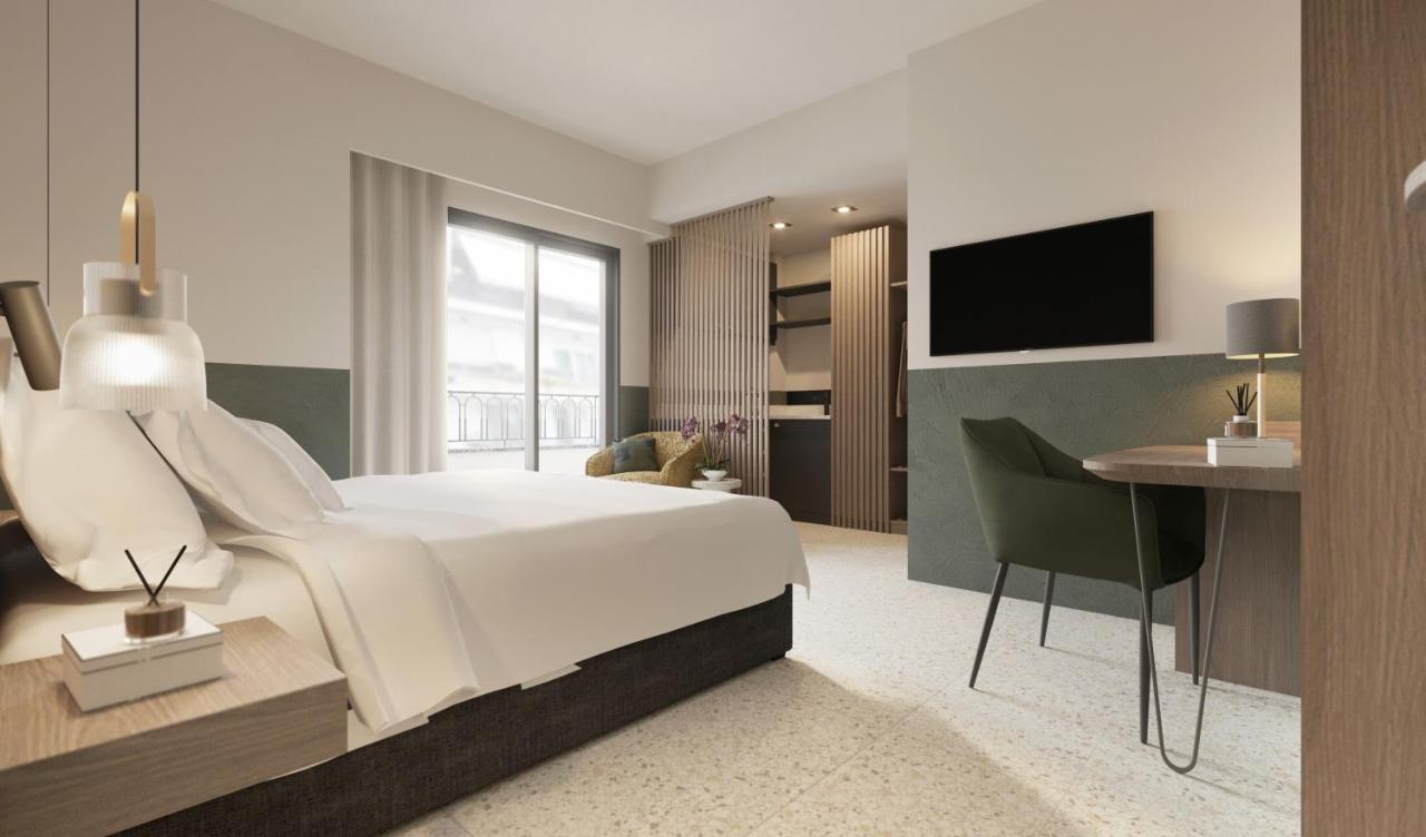 Evripidou 7 - Kalamata Mediterranean Suites Ngoại thất bức ảnh