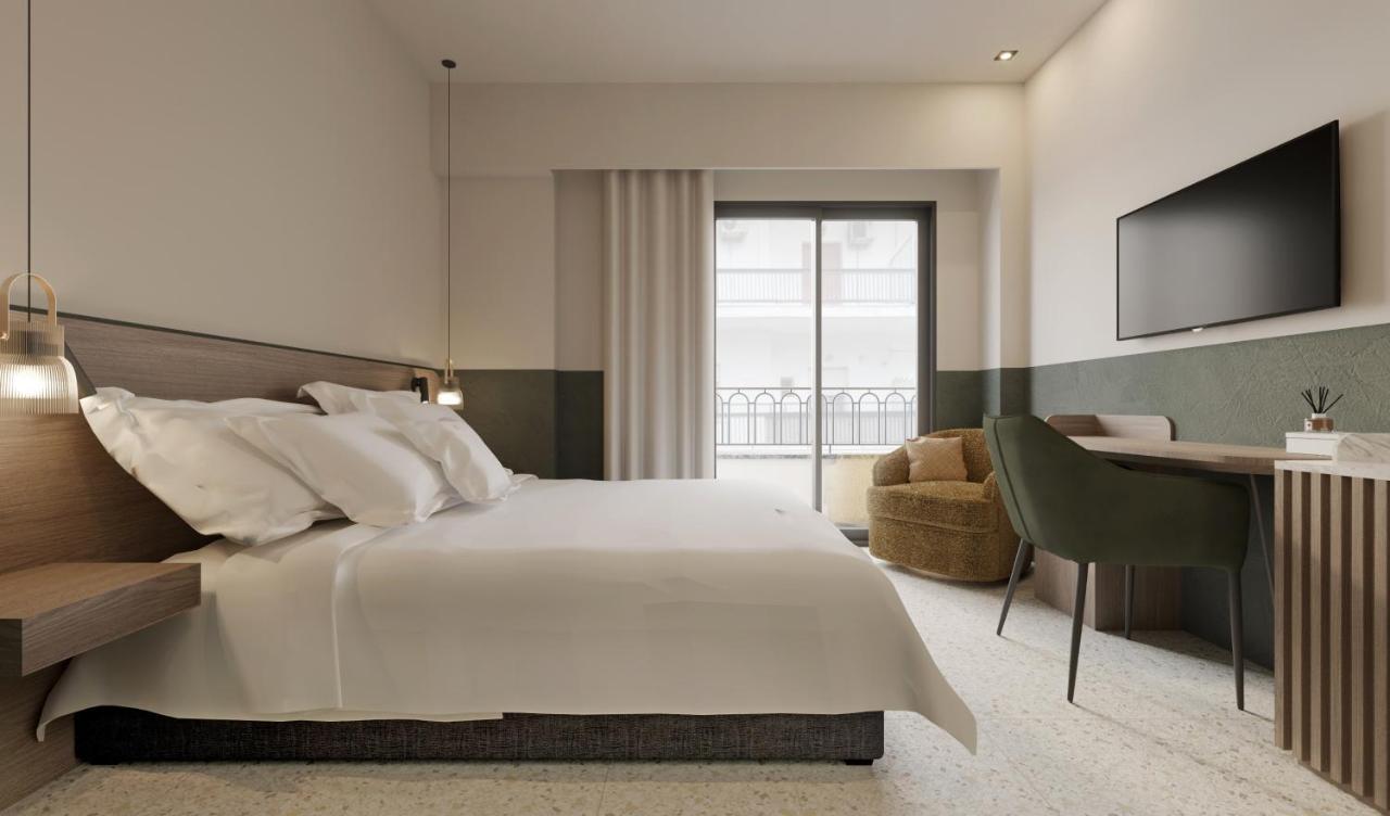 Evripidou 7 - Kalamata Mediterranean Suites Ngoại thất bức ảnh