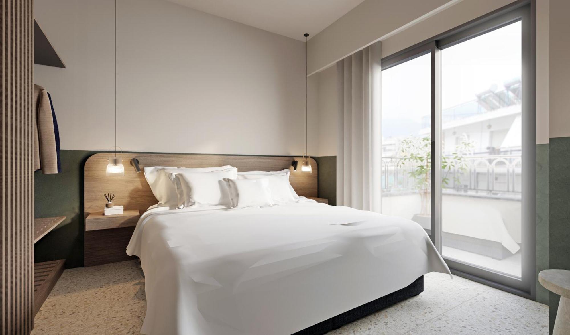 Evripidou 7 - Kalamata Mediterranean Suites Ngoại thất bức ảnh