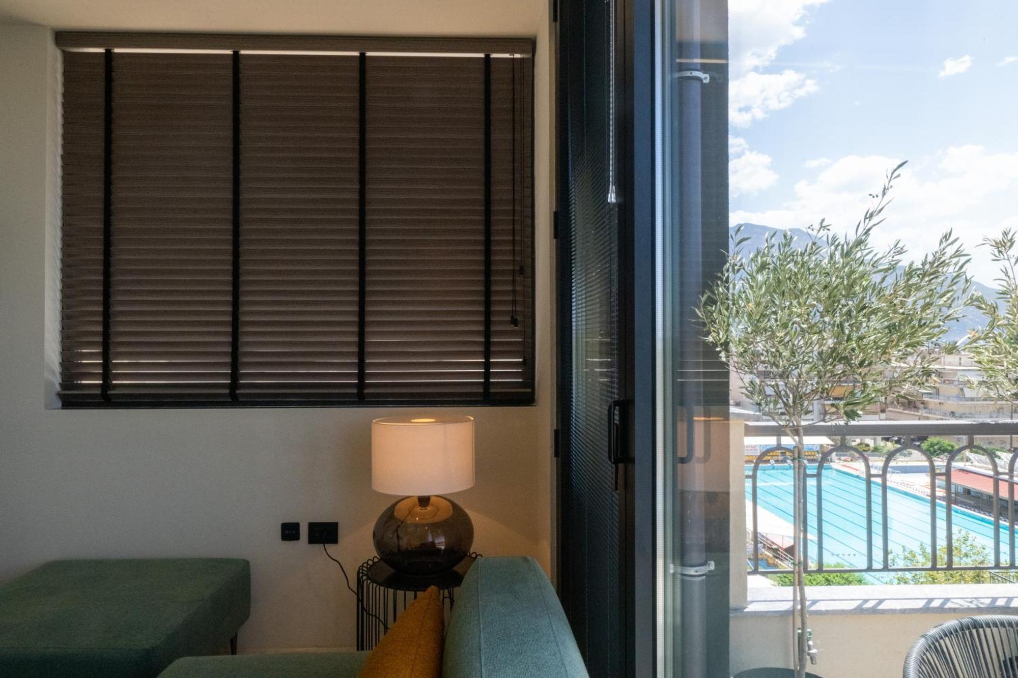 Evripidou 7 - Kalamata Mediterranean Suites Ngoại thất bức ảnh