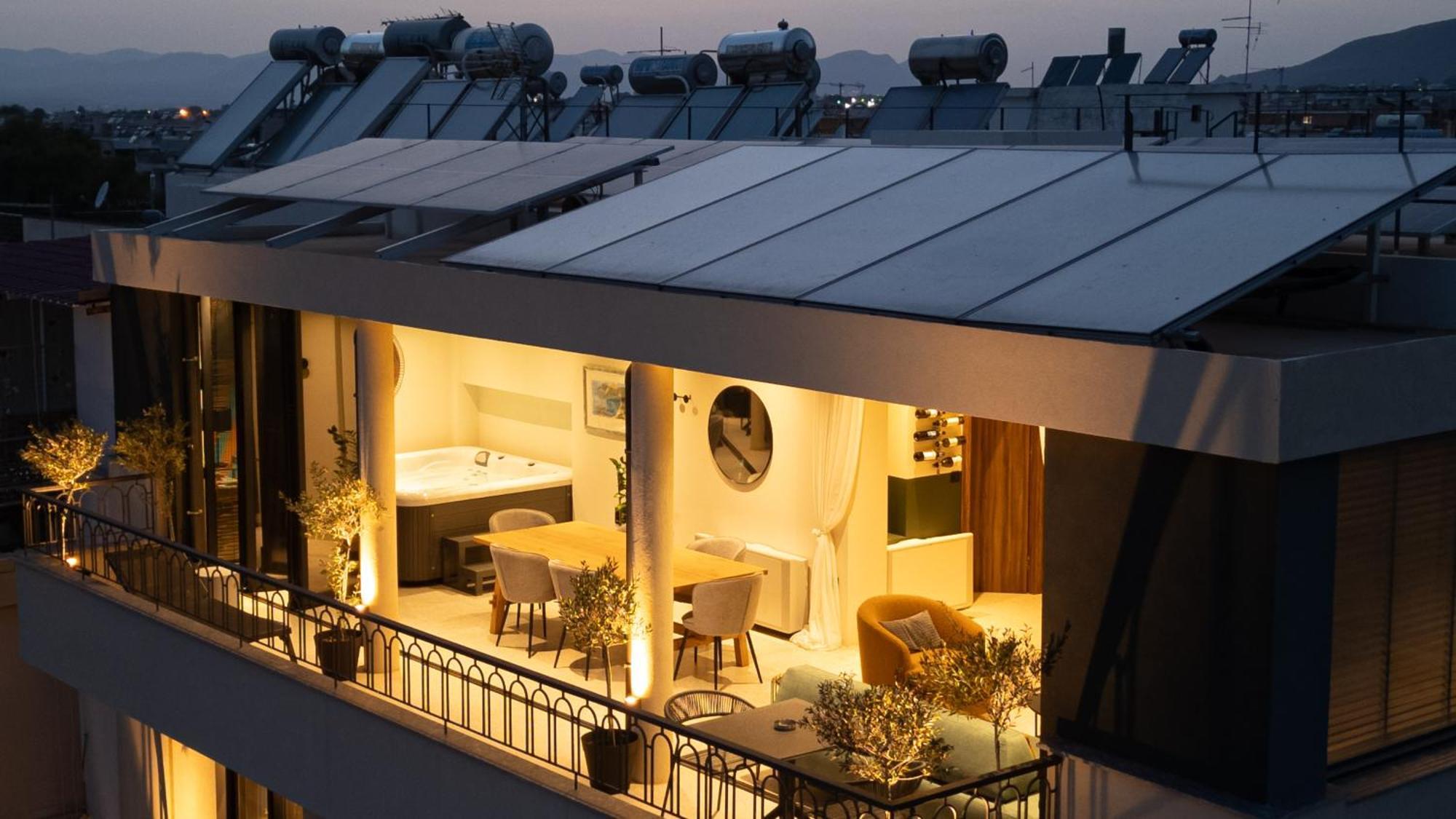 Evripidou 7 - Kalamata Mediterranean Suites Ngoại thất bức ảnh