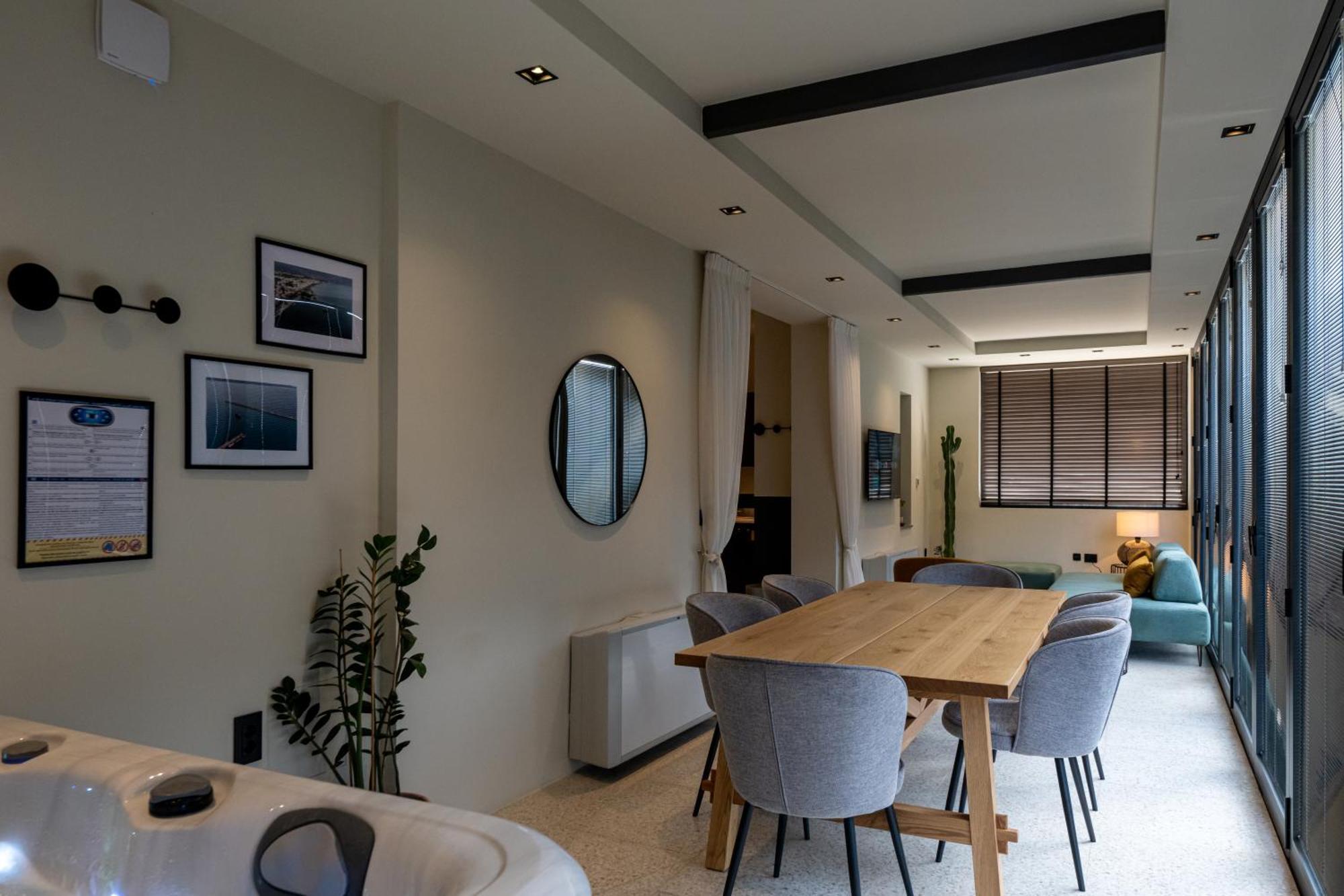 Evripidou 7 - Kalamata Mediterranean Suites Phòng bức ảnh